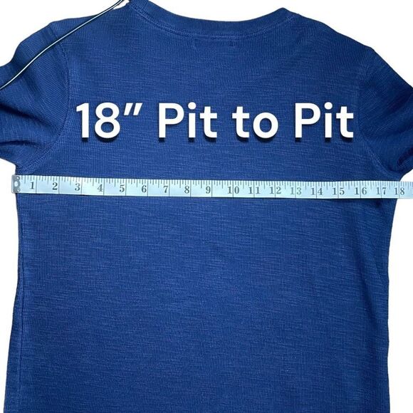 Cherokee Kids Navy Knit Top Sz L - Picture 9 of 10